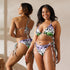 Genderqueer Pride Aloha String Bikini
